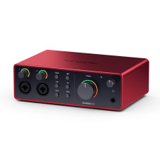 Аудиоинтерфейс Focusrite Scarlett 4i4 4th Gen
