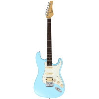 Electric guitar FGN (Fujigen) BST-HSS-R/MBU Boundary BST Series (Mint Blue)