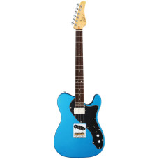 Electric Guitar FGN (Fujigen) BTL-HS-R/SLM Boundary BTL Series (Sapphire Blue Metallic)