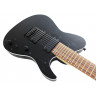 Electric Guitar Fujigen JIL2-ASH-DE664G Iliad Dark Evolution Series (Open Pore Black)