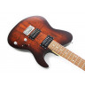 Electric Guitar Fujigen JIL2-EW-1G Iliad J-Standard (Imbuia Brown Sunburst)