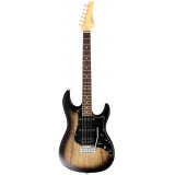 Electric Guitar FGN (Fujigen) JOS2-TD-EW1-R Odyssey J-Standard Series (Dark Mocha Burst)