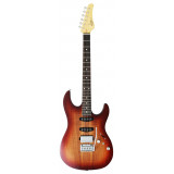 Electric Guitar FGN (Fujigen) JOS2-DU-EW2-R Odyssey J-Standard Series (Koa Natural Burst)