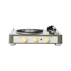 Виниловый проигрыватель Gadhouse Brad Retro MK II (Grey)
