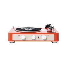 Виниловый проигрыватель Gadhouse Brad Retro MK II (Tangerine)