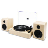 Turntable Gadhouse Dean (Soft Sand) With Speakers