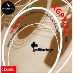 Струны для акустической гитары Gallistrings AGP1253 LIGHT