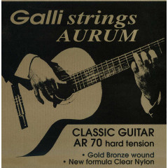 Струны для классической гитары Gallistrings AR70 HARD TNS