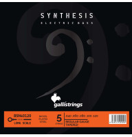 Bass Guitar Strings Gallistrings BSN40120 (.040-.0120), Synthesis, REGULAR TAPERED, Nickel