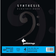 Струны для бас-гитары Gallistrings BSN45105 (.045-.105), Synthesis, MEDIUM, Nickel