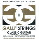 Струны для классической гитары Gallistrings C7 BALL END FOR STUDENTS
