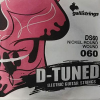 Струна для электрогитары Gallistrings Single String DS60 (.060), Nickel Round Wound