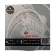 Струны для электрогитары Gallistrings EG1052 CUSTOM BLUES HEAVY
