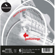 Струны для электрогитары Gallistrings EG1252 BLUES HEAVY