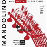 Струны для мандолины Gallistrings G1420