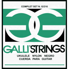 Струны для укулеле Gallistrings G216B