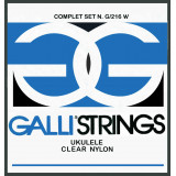 Струни для укулеле Gallistrings G216W