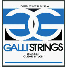 Струны для укулеле Gallistrings G216W