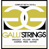 Струны для укулеле Gallistrings G216Y
