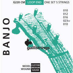 Струни для банджо Gallistrings G220 CM