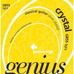 Classical Guitar Strings Gallistrings GR55 LIGHT TENSION