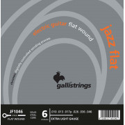 Electric Guitar Strings Gallistrings JF1046 EXTRA LIGHT TENSION
