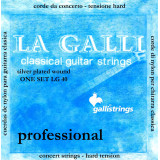 Струни для класичної гітари Gallistrings LG40 HARD TNS