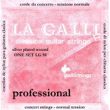 Струны для классической гитары Gallistrings LG50 NORMAL TNS