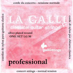 Струна для класичної гітари Gallistrings LG54