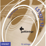Acoustic Guitar Strings Gallistrings LS1027-12 LIGHT