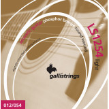 Струни для акустичної гітари Gallistrings LS1254 LIGHT