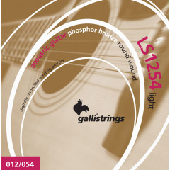 Струны для акустической гитары Gallistrings LS1254 LIGHT