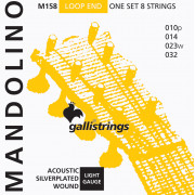 Струны для мандолины Gallistrings M158