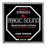 Classical Guitar Strings Gallistrings MS 100 HARD TNS