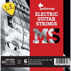 Electric Guitar Strings Gallistrings MS1046 REGULAR
