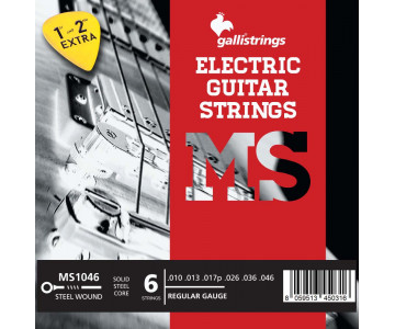 Струни для електрогітари Gallistrings MS1046 REGULAR