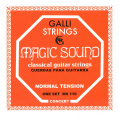 Струни для класичної гітари Gallistrings MS 110 NORMAL TNS
