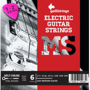 Electric Guitar Strings Gallistrings MS1149JM JAZZ MEDIUM