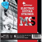 Electric Guitar Strings Gallistrings MS1149 REGULAR HEAVY