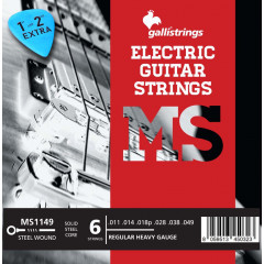 Струны для электрогитары Gallistrings MS1149 REGULAR HEAVY
