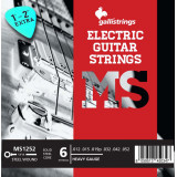 Electric Guitar Strings Gallistrings MS1252 HEAVY