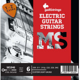 Electric Guitar Strings Gallistrings MS946 CUSTOM LIGHT