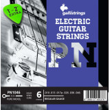 Electric Guitar Strings Gallistrings PN1046 REGULAR