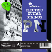 Electric Guitar Strings Gallistrings PN1046 REGULAR