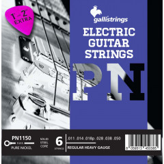 Electric Guitar Strings Gallistrings PN1150 REGULAR HEAVY