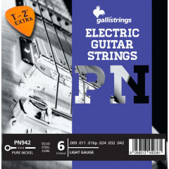 Electric Guitar Strings Gallistrings PN942 LIGHT