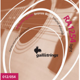 Acoustic Guitar Strings Gallistrings RA1254 LIGHT