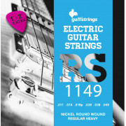 Electric Guitar Strings Gallistrings RS1149 REGULAR HEAVY