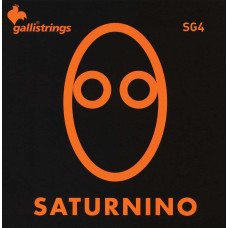 Струны для бас-гитары Gallistrings SG4N (0.50-.110), Saturnino, MEDIUM HEAVY, Nickel