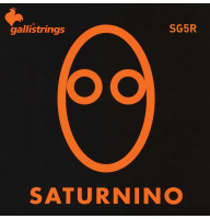 Bass Guitar Strings Gallistrings SG5Rn (.045-.130), MEDIUM, Nickel